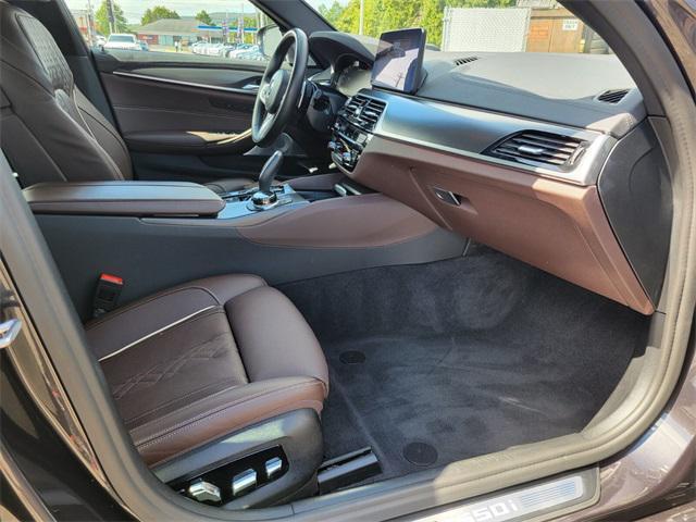 used 2021 BMW M550 car, priced at $38,997
