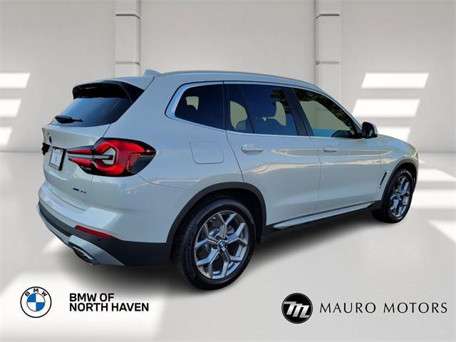 used 2024 BMW X3 car, priced at $41,799