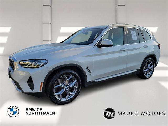 used 2024 BMW X3 car, priced at $41,799