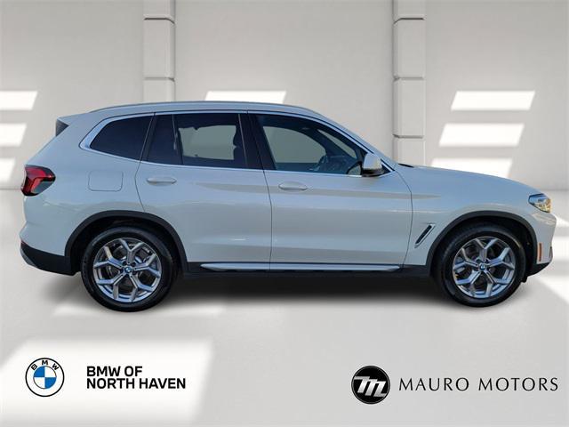 used 2024 BMW X3 car, priced at $41,799