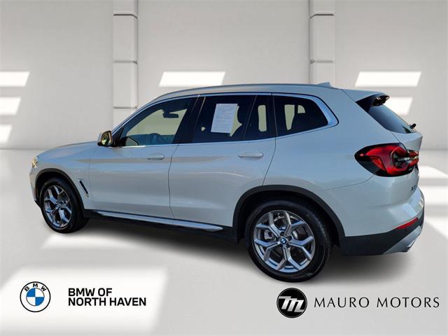 used 2024 BMW X3 car, priced at $41,799