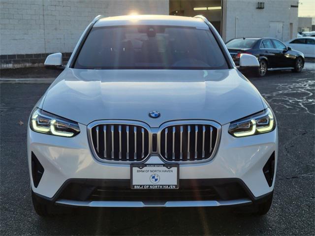 used 2024 BMW X3 car, priced at $41,799