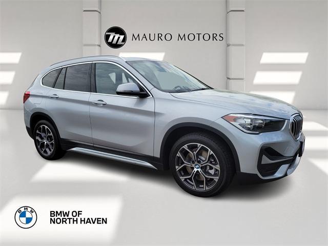 used 2021 BMW X1 car, priced at $28,397