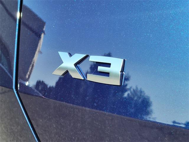 new 2026 BMW X3 car, priced at $73,840