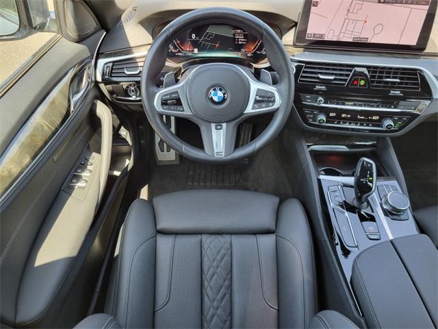 used 2023 BMW 540 car, priced at $65,635