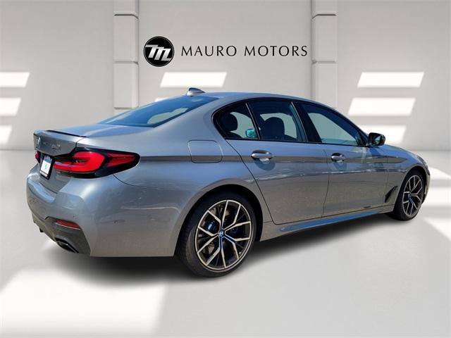 used 2023 BMW 540 car, priced at $65,635