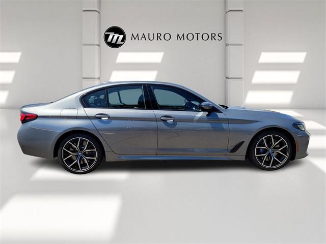 used 2023 BMW 540 car, priced at $65,635