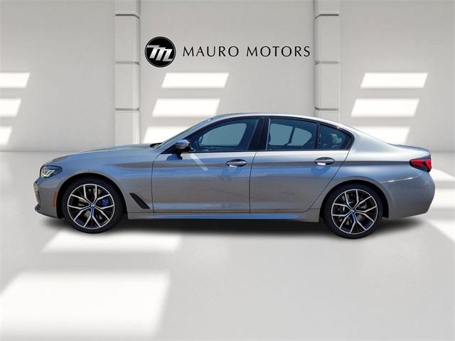 used 2023 BMW 540 car, priced at $65,635