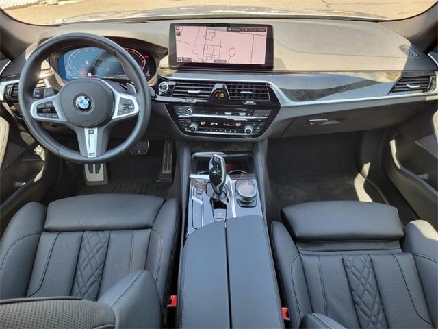 used 2023 BMW 540 car, priced at $65,635