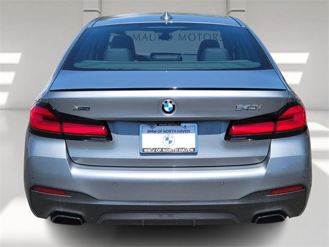 used 2023 BMW 540 car, priced at $65,635