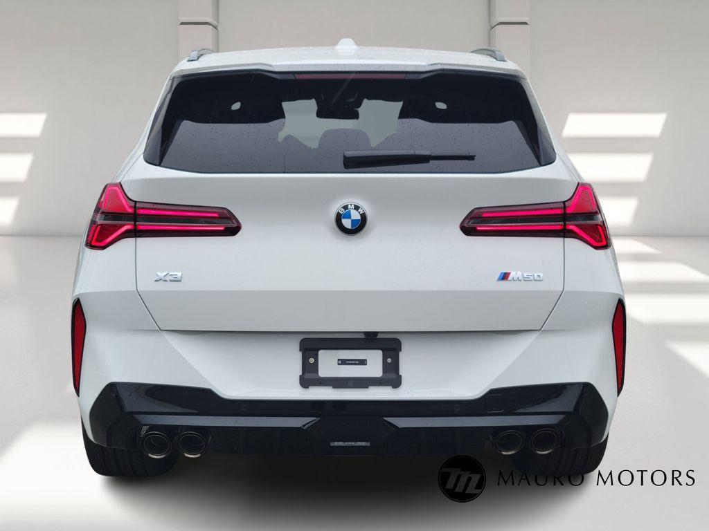 new 2025 BMW X3 car, priced at $69,660