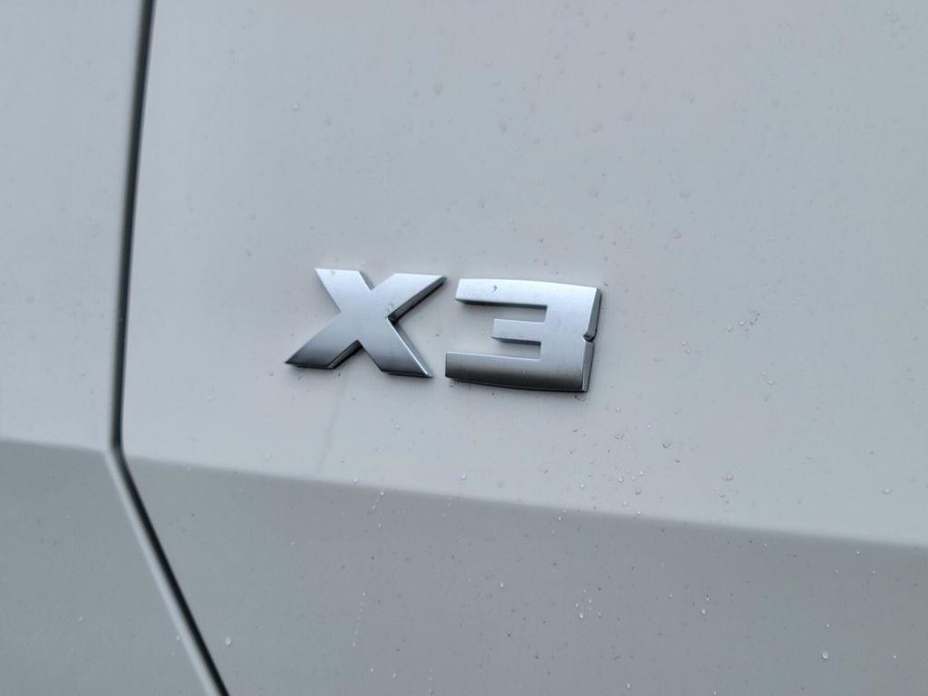 new 2025 BMW X3 car, priced at $69,660