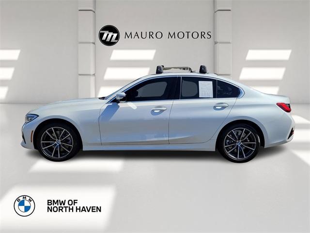 used 2021 BMW 330 car, priced at $29,997