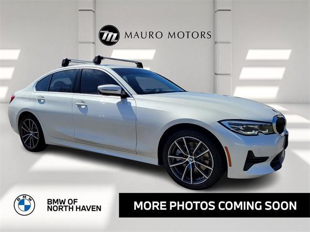 used 2021 BMW 330 car, priced at $29,799