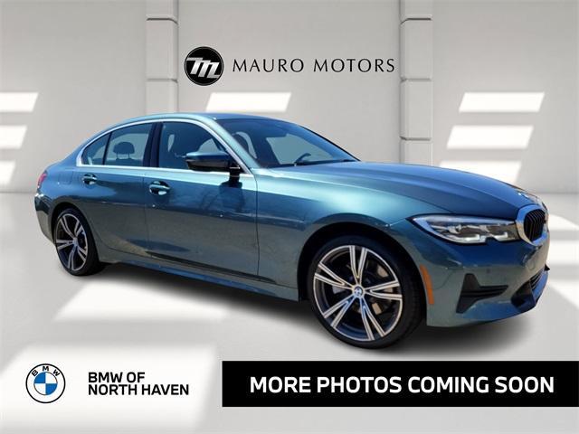 used 2021 BMW 330 car, priced at $34,399