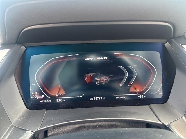 used 2020 BMW Z4 car, priced at $43,497