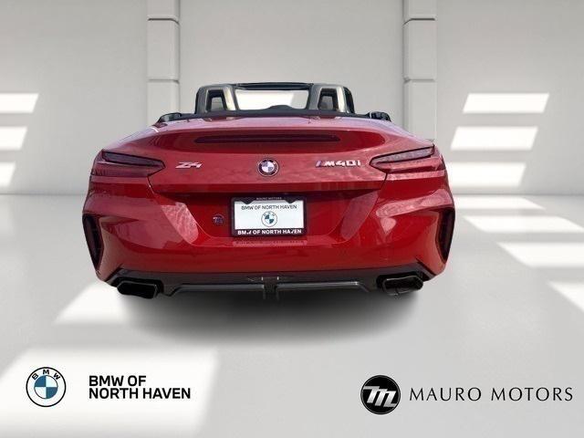 used 2020 BMW Z4 car, priced at $43,497