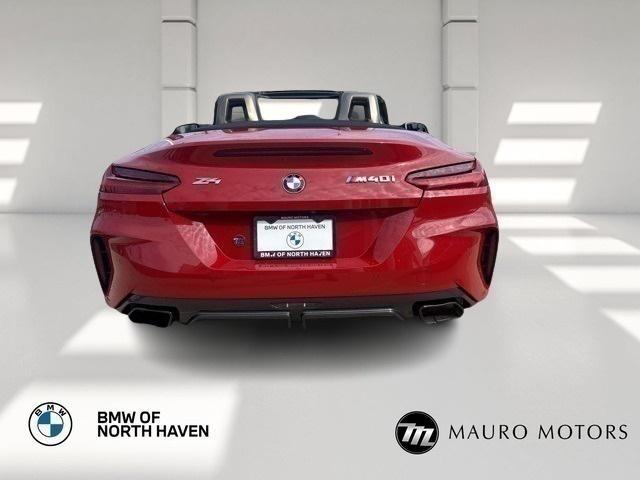 used 2020 BMW Z4 car, priced at $43,497