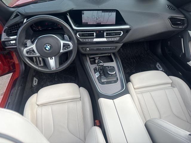 used 2020 BMW Z4 car, priced at $43,497
