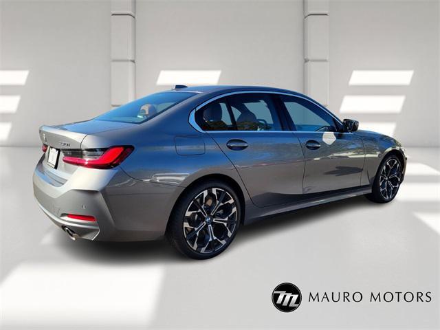 new 2025 BMW 330 car, priced at $52,160