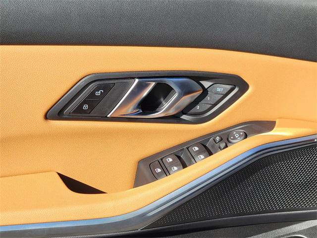 new 2025 BMW 330 car, priced at $52,160