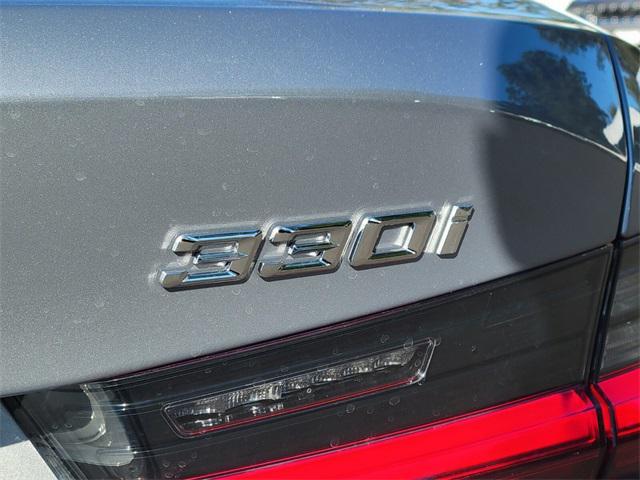 new 2025 BMW 330 car, priced at $52,160