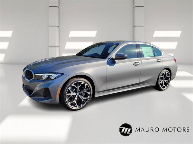 new 2025 BMW 330 car, priced at $52,160
