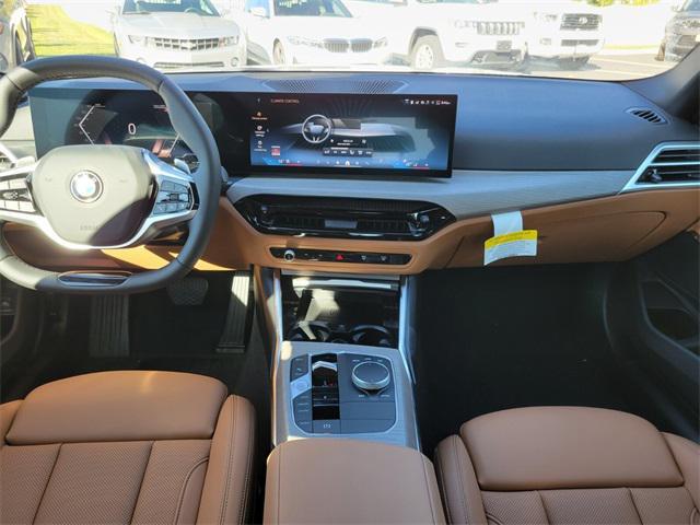 new 2025 BMW 330 car, priced at $52,160