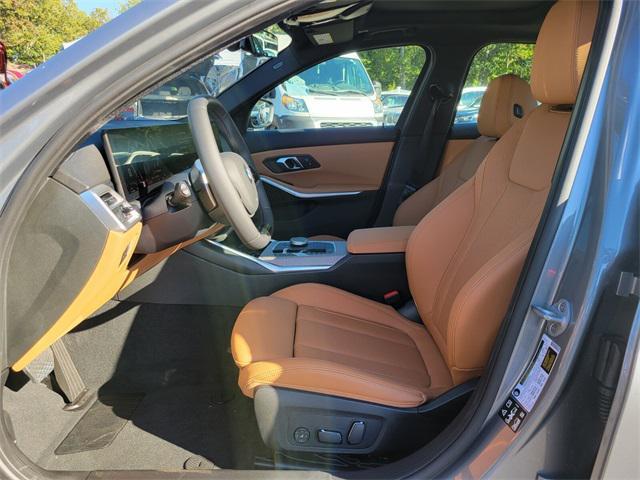 new 2025 BMW 330 car, priced at $52,160