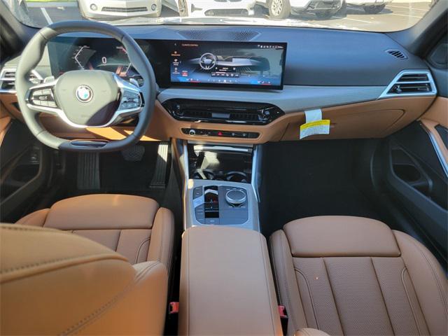 new 2025 BMW 330 car, priced at $52,160