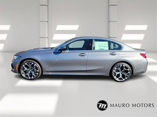 new 2025 BMW 330 car, priced at $52,160