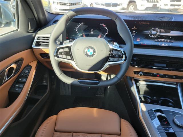 new 2025 BMW 330 car, priced at $52,160