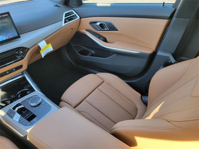 new 2025 BMW 330 car, priced at $52,160