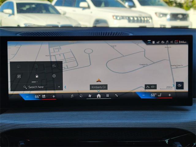 new 2025 BMW 330 car, priced at $52,160