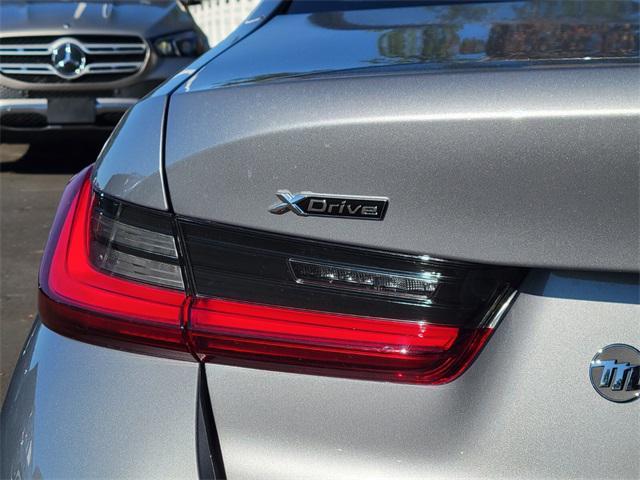 new 2025 BMW 330 car, priced at $52,160