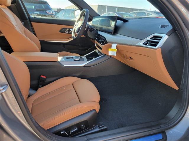 new 2025 BMW 330 car, priced at $52,160