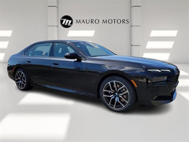 new 2024 BMW 740 car, priced at $103,370