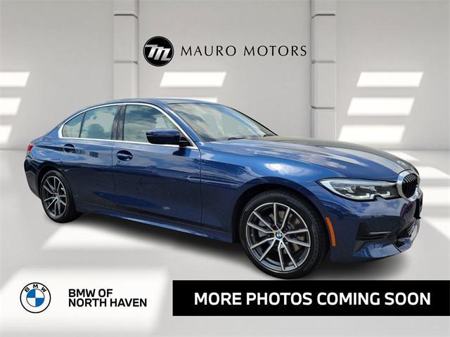 used 2021 BMW 330 car, priced at $32,595
