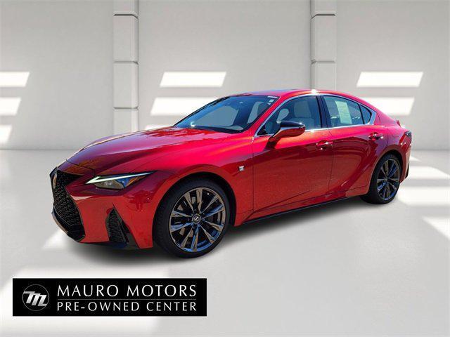 used 2024 Lexus IS 350 car, priced at $44,497