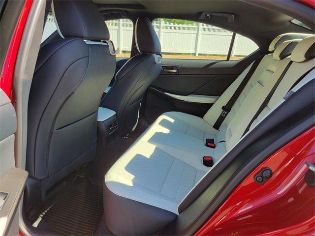 used 2024 Lexus IS 350 car, priced at $44,497