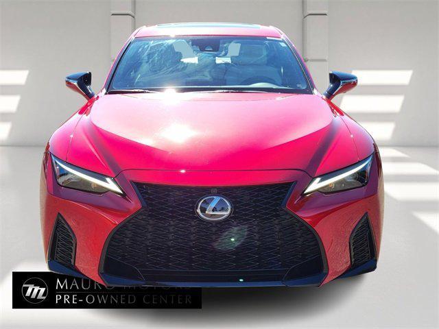 used 2024 Lexus IS 350 car, priced at $44,497