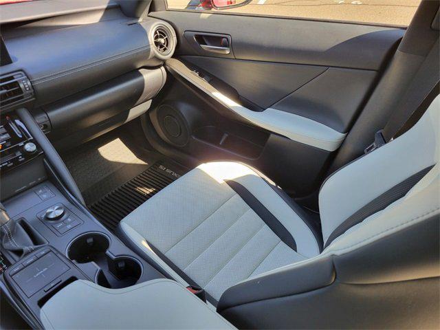 used 2024 Lexus IS 350 car, priced at $44,497