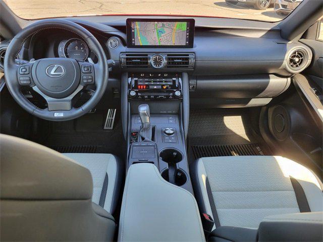 used 2024 Lexus IS 350 car, priced at $44,497