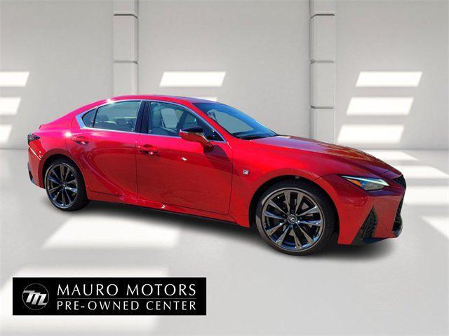 used 2024 Lexus IS 350 car, priced at $44,497