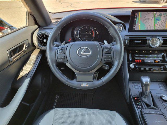 used 2024 Lexus IS 350 car, priced at $44,497