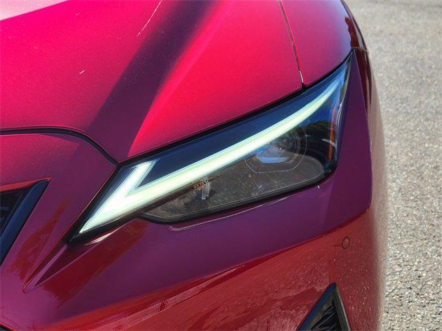used 2024 Lexus IS 350 car, priced at $44,497