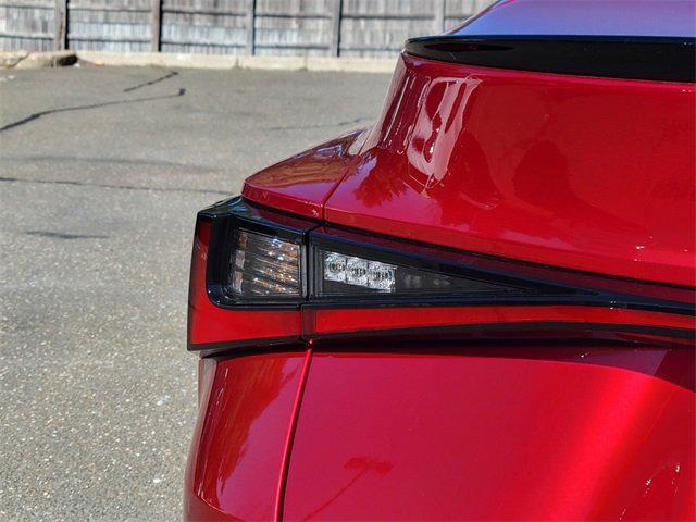 used 2024 Lexus IS 350 car, priced at $44,497