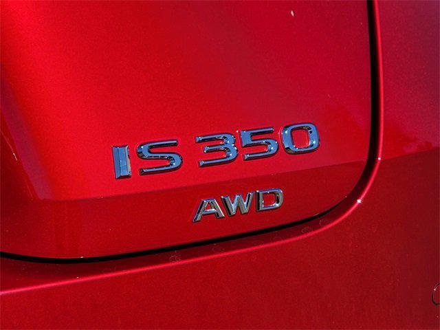 used 2024 Lexus IS 350 car, priced at $44,497