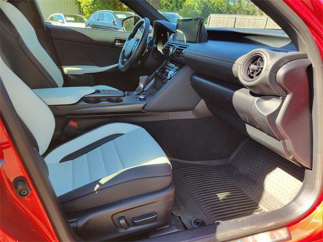 used 2024 Lexus IS 350 car, priced at $44,497