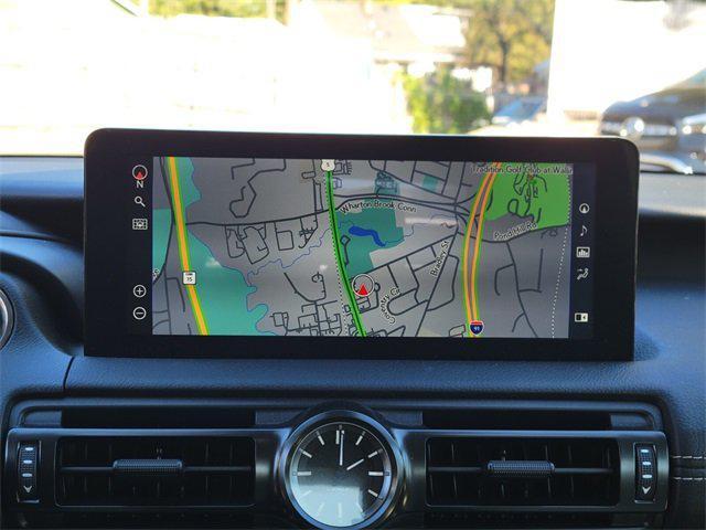 used 2024 Lexus IS 350 car, priced at $44,497